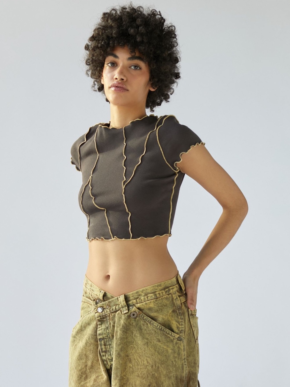 Urban Renewal Remnants Lettuce Seam
Baby Tee